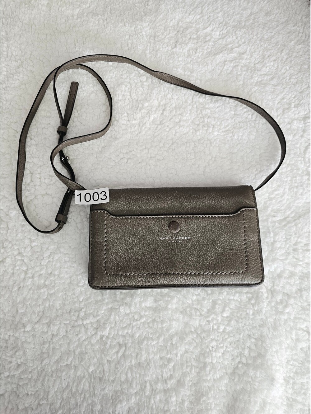 Marc Jacobs Empire City Leather Crossbody bag
